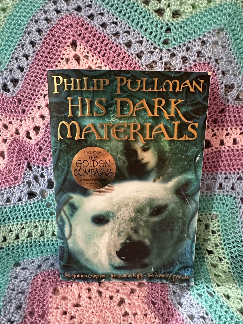 His Dark Materials by Philip Pullman